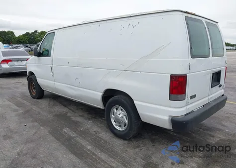 2003 Ford E-150 Commercial из США, поврежденный, VIN 1FTRE14213HA87326